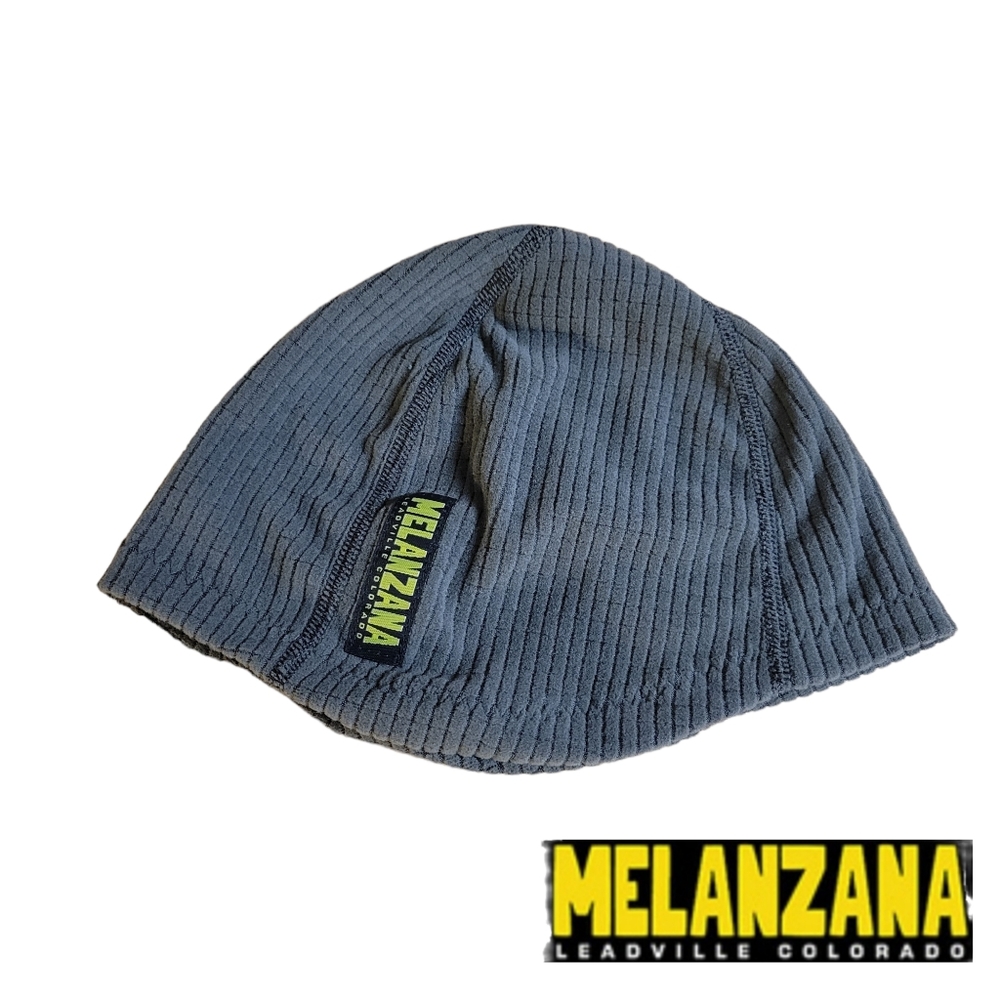 Melanzana Microgrid Unisex Beanie Color Lead